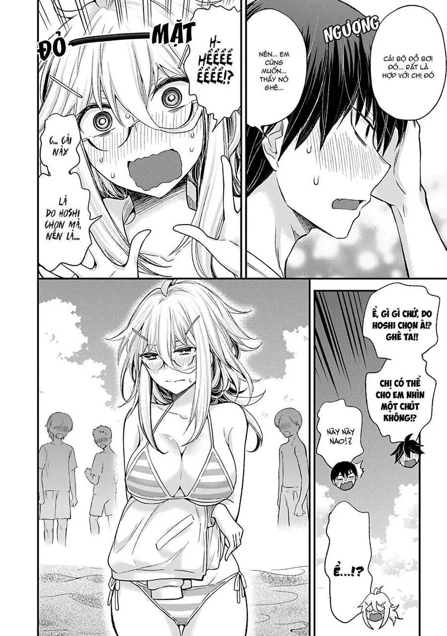 Shingeki No Eroko-San ~Hen Na Oneesan Wa Danshikousei To Nakayoku Naritai~ Chapter 6 - Trang 6