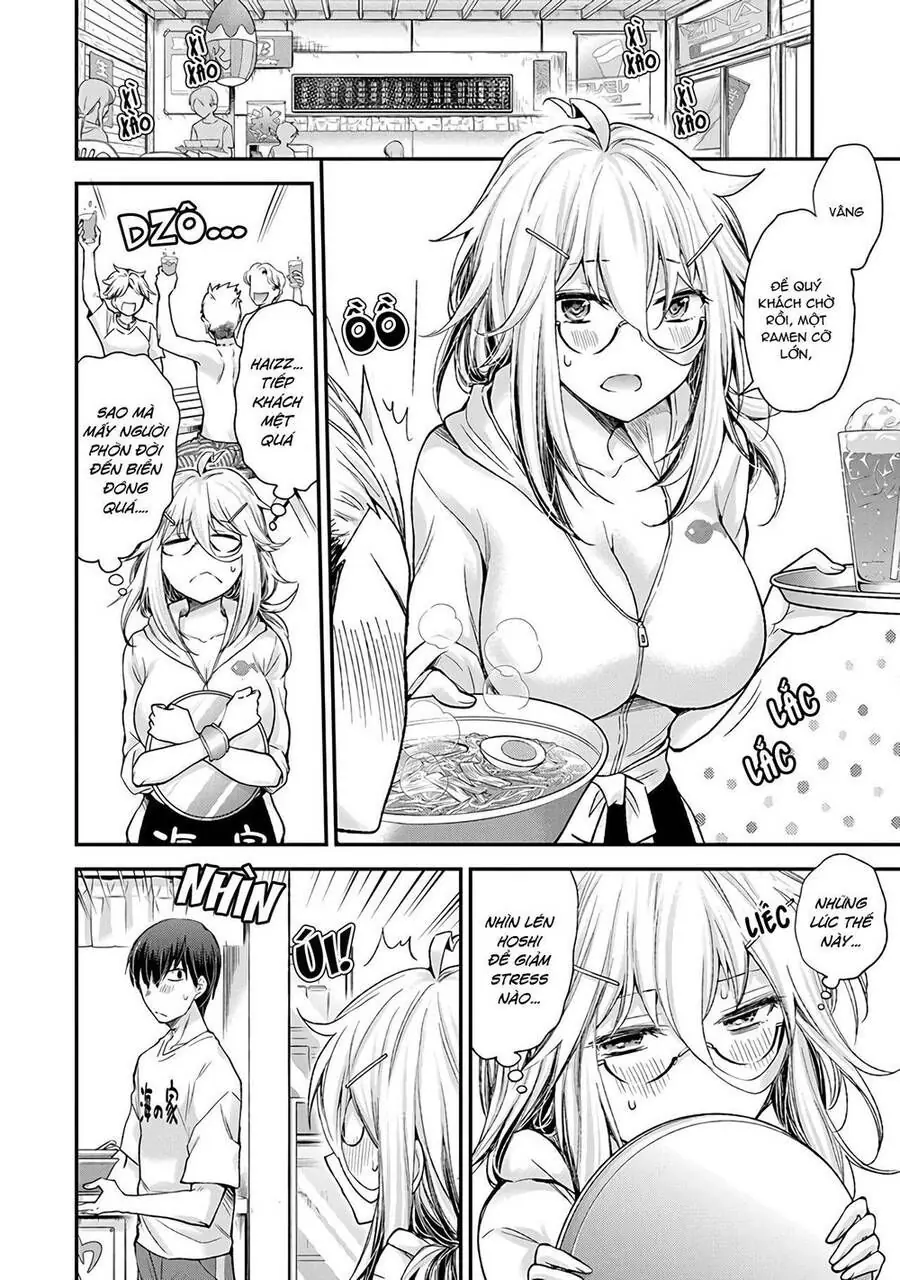 Shingeki No Eroko-San ~Hen Na Oneesan Wa Danshikousei To Nakayoku Naritai~ Chapter 6 - Trang 8