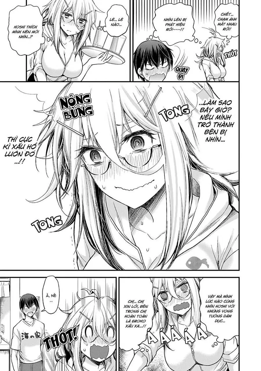 Shingeki No Eroko-San ~Hen Na Oneesan Wa Danshikousei To Nakayoku Naritai~ Chapter 6 - Trang 9