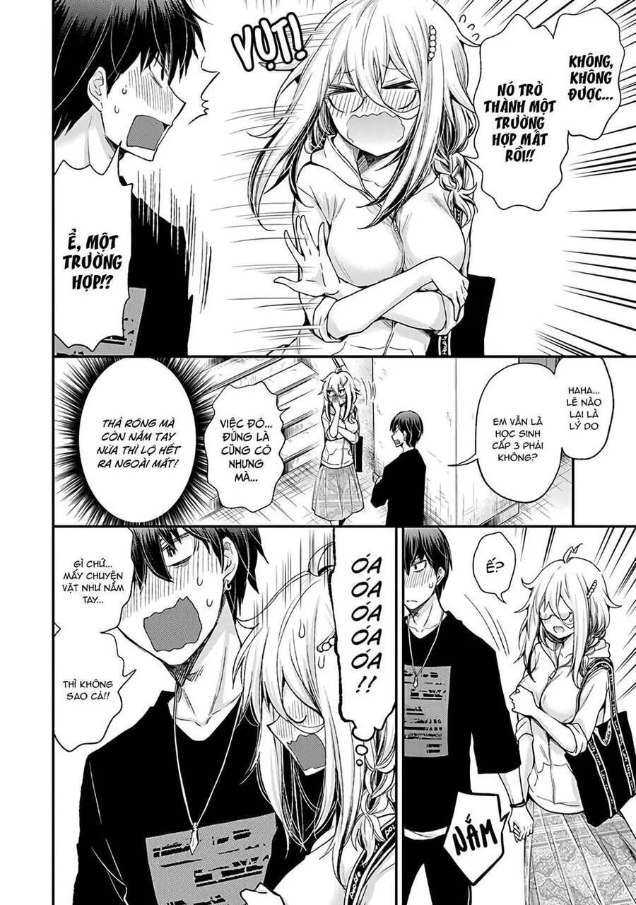 Shingeki No Eroko-San ~Hen Na Oneesan Wa Danshikousei To Nakayoku Naritai~ Chapter 7 - Trang 10