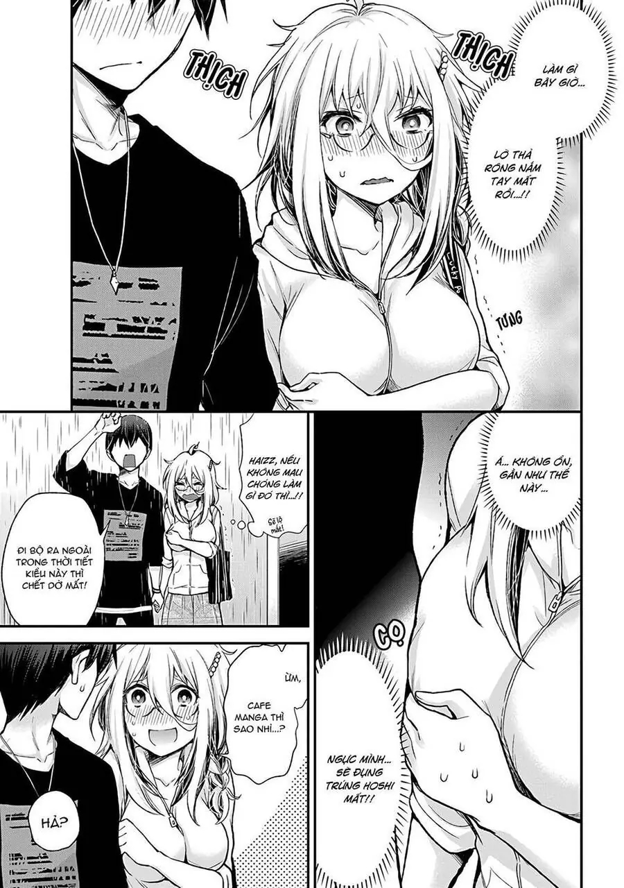 Shingeki No Eroko-San ~Hen Na Oneesan Wa Danshikousei To Nakayoku Naritai~ Chapter 7 - Trang 11