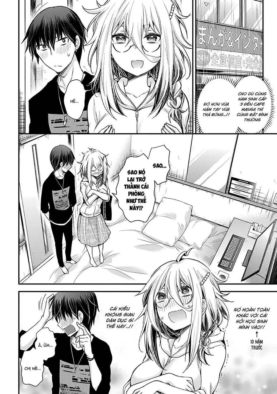 Shingeki No Eroko-San ~Hen Na Oneesan Wa Danshikousei To Nakayoku Naritai~ Chapter 7 - Trang 12