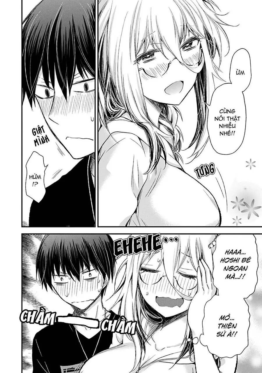 Shingeki No Eroko-San ~Hen Na Oneesan Wa Danshikousei To Nakayoku Naritai~ Chapter 7 - Trang 14