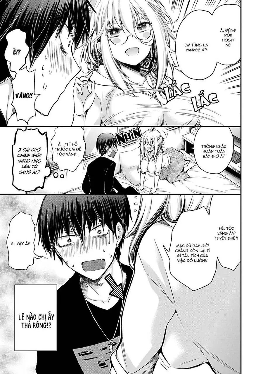 Shingeki No Eroko-San ~Hen Na Oneesan Wa Danshikousei To Nakayoku Naritai~ Chapter 7 - Trang 15