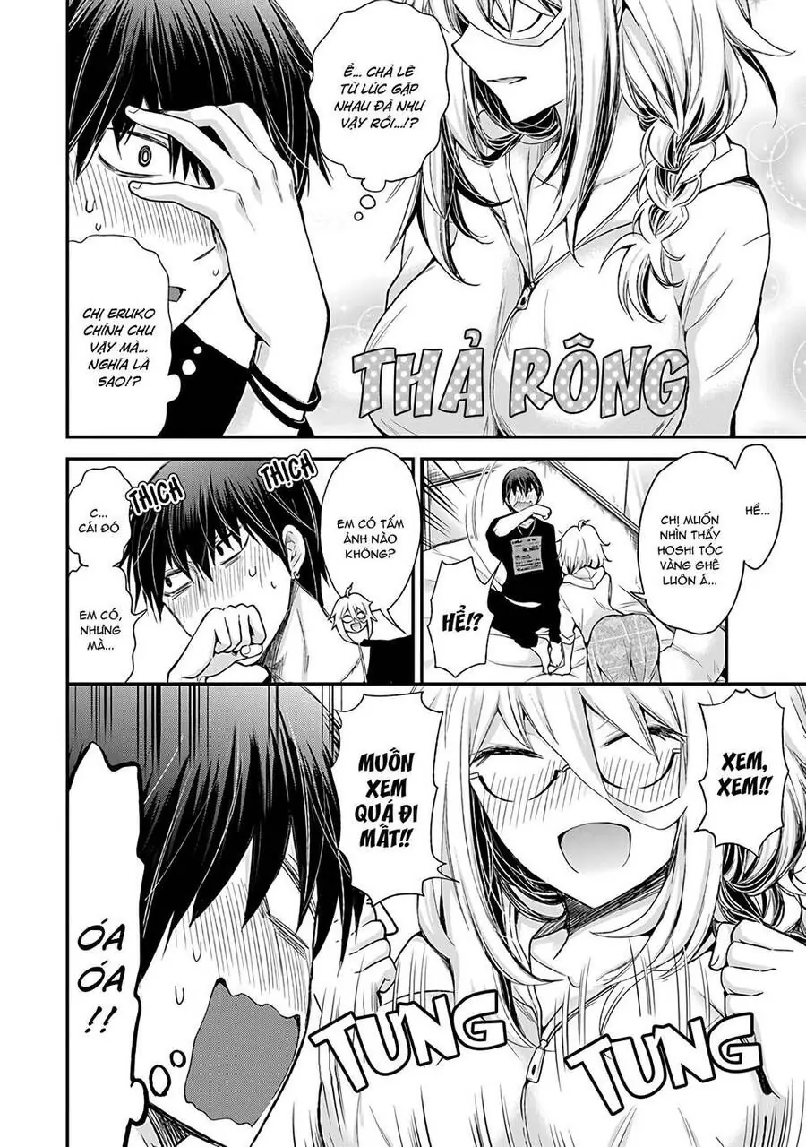 Shingeki No Eroko-San ~Hen Na Oneesan Wa Danshikousei To Nakayoku Naritai~ Chapter 7 - Trang 16