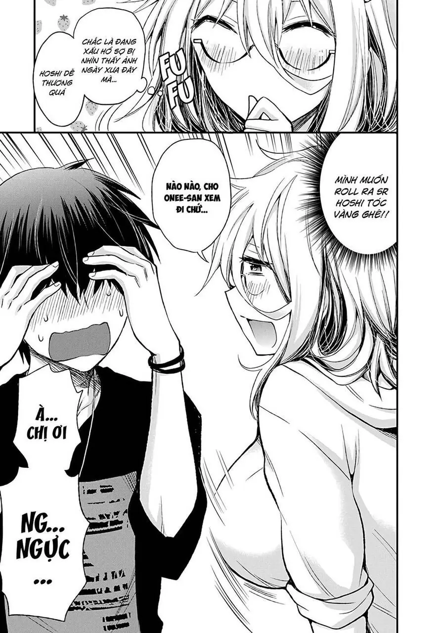 Shingeki No Eroko-San ~Hen Na Oneesan Wa Danshikousei To Nakayoku Naritai~ Chapter 7 - Trang 17