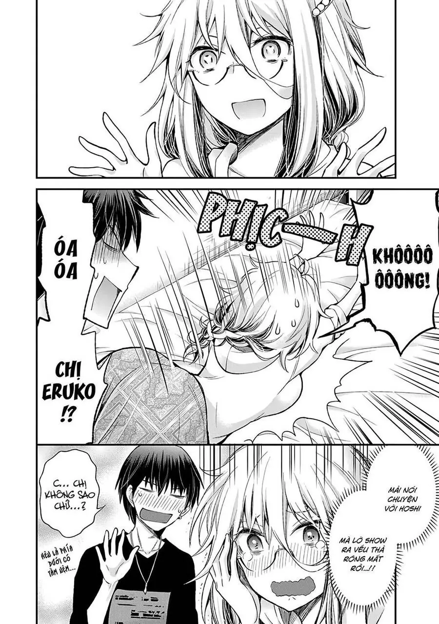 Shingeki No Eroko-San ~Hen Na Oneesan Wa Danshikousei To Nakayoku Naritai~ Chapter 7 - Trang 18