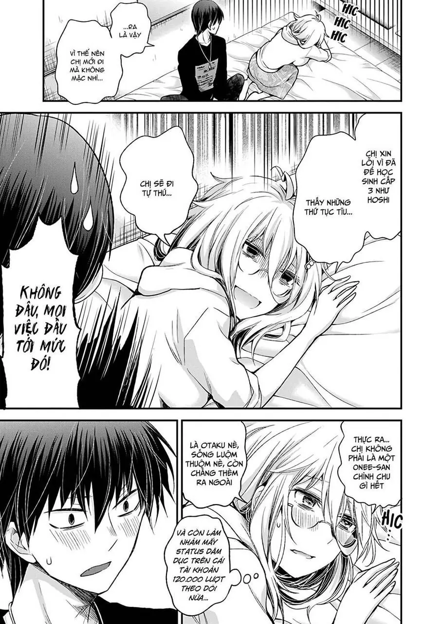 Shingeki No Eroko-San ~Hen Na Oneesan Wa Danshikousei To Nakayoku Naritai~ Chapter 7 - Trang 19