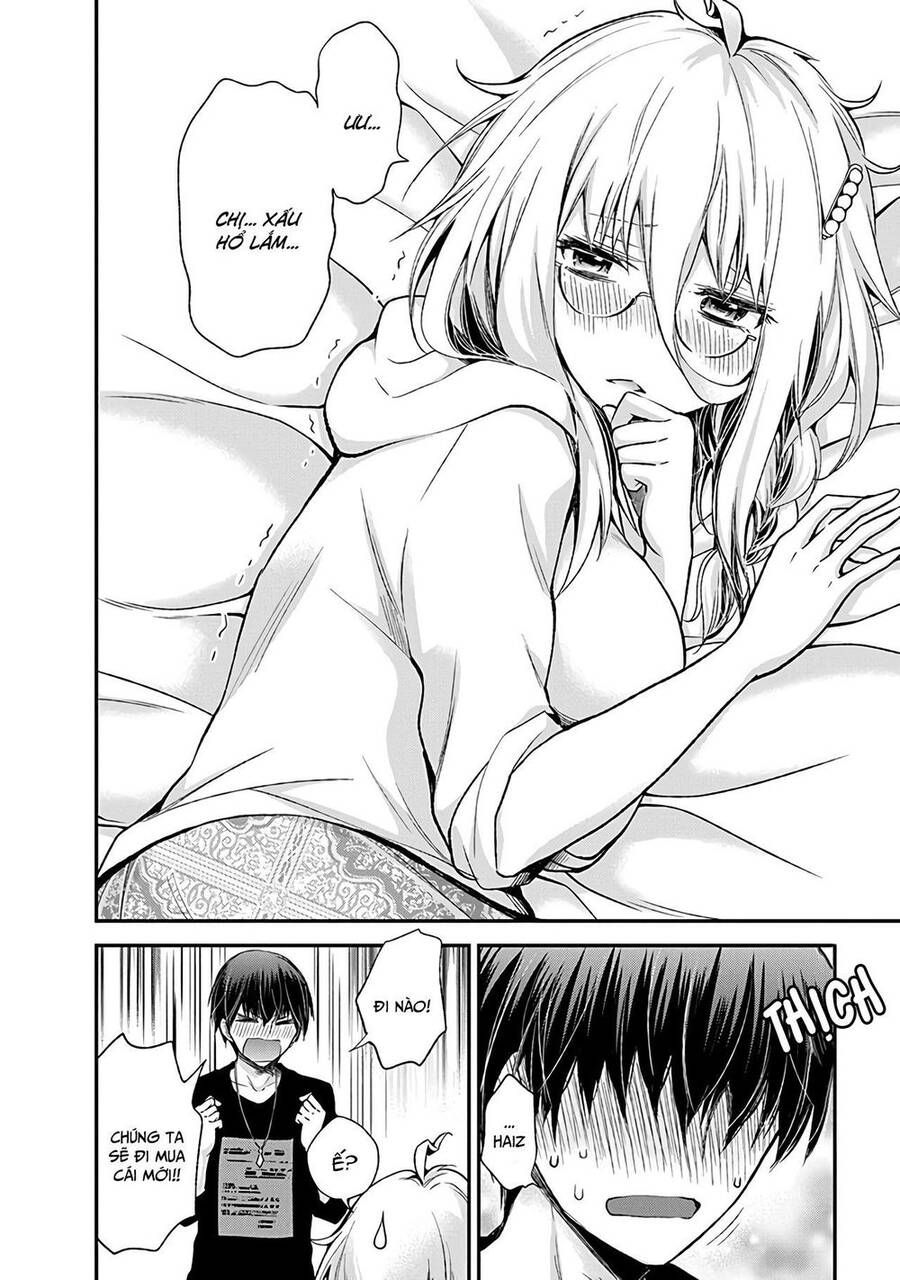 Shingeki No Eroko-San ~Hen Na Oneesan Wa Danshikousei To Nakayoku Naritai~ Chapter 7 - Trang 20