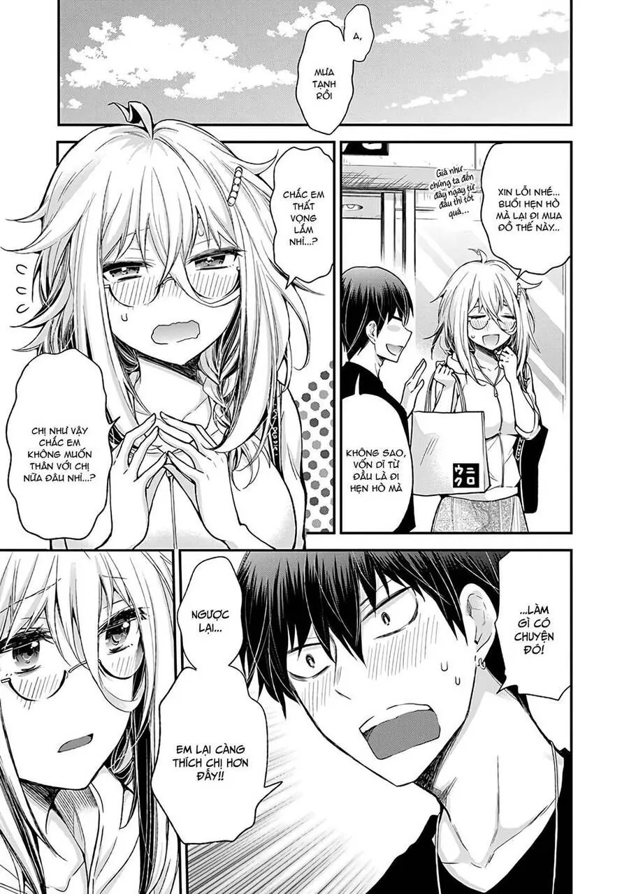 Shingeki No Eroko-San ~Hen Na Oneesan Wa Danshikousei To Nakayoku Naritai~ Chapter 7 - Trang 21