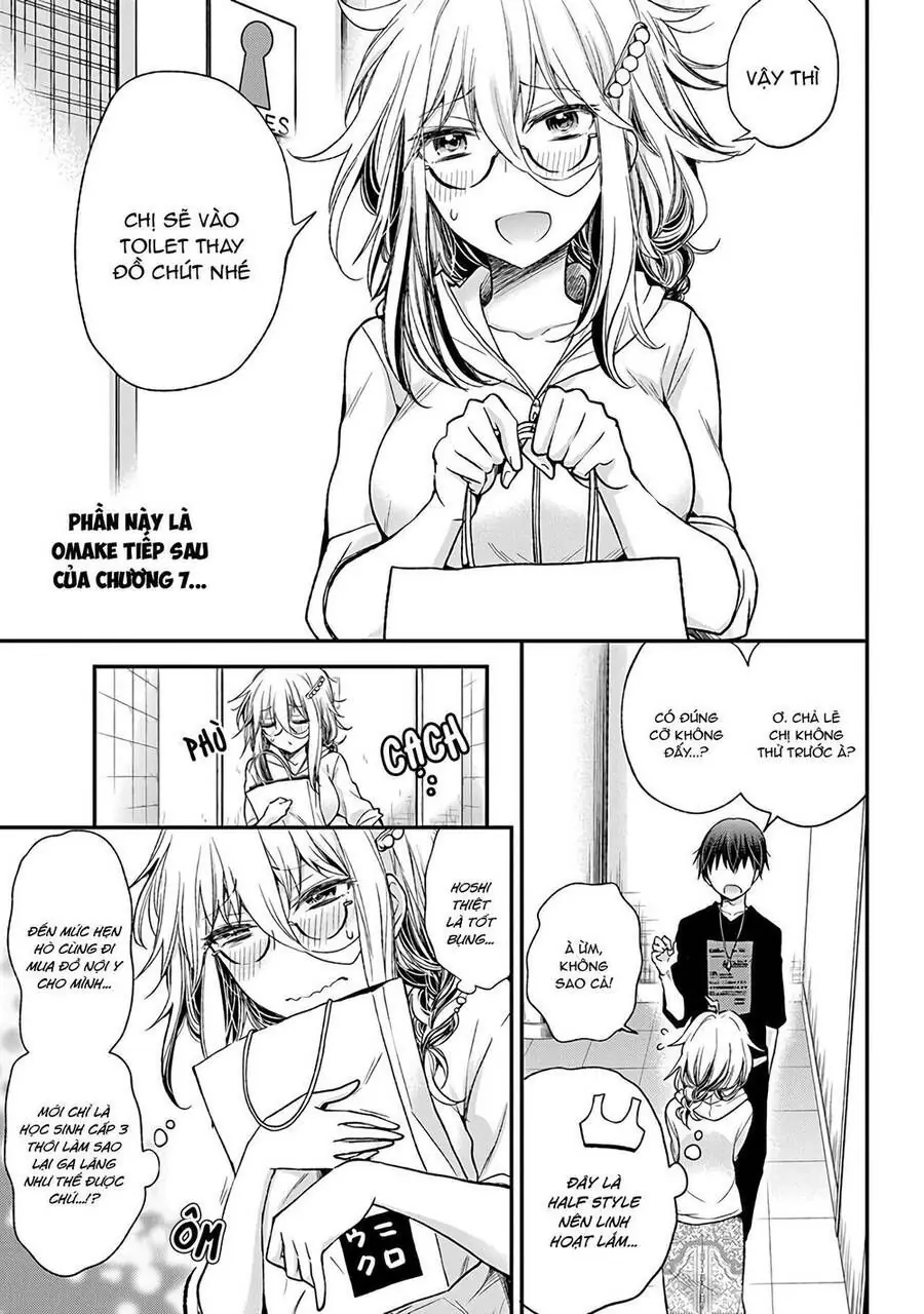 Shingeki No Eroko-San ~Hen Na Oneesan Wa Danshikousei To Nakayoku Naritai~ Chapter 7 - Trang 23