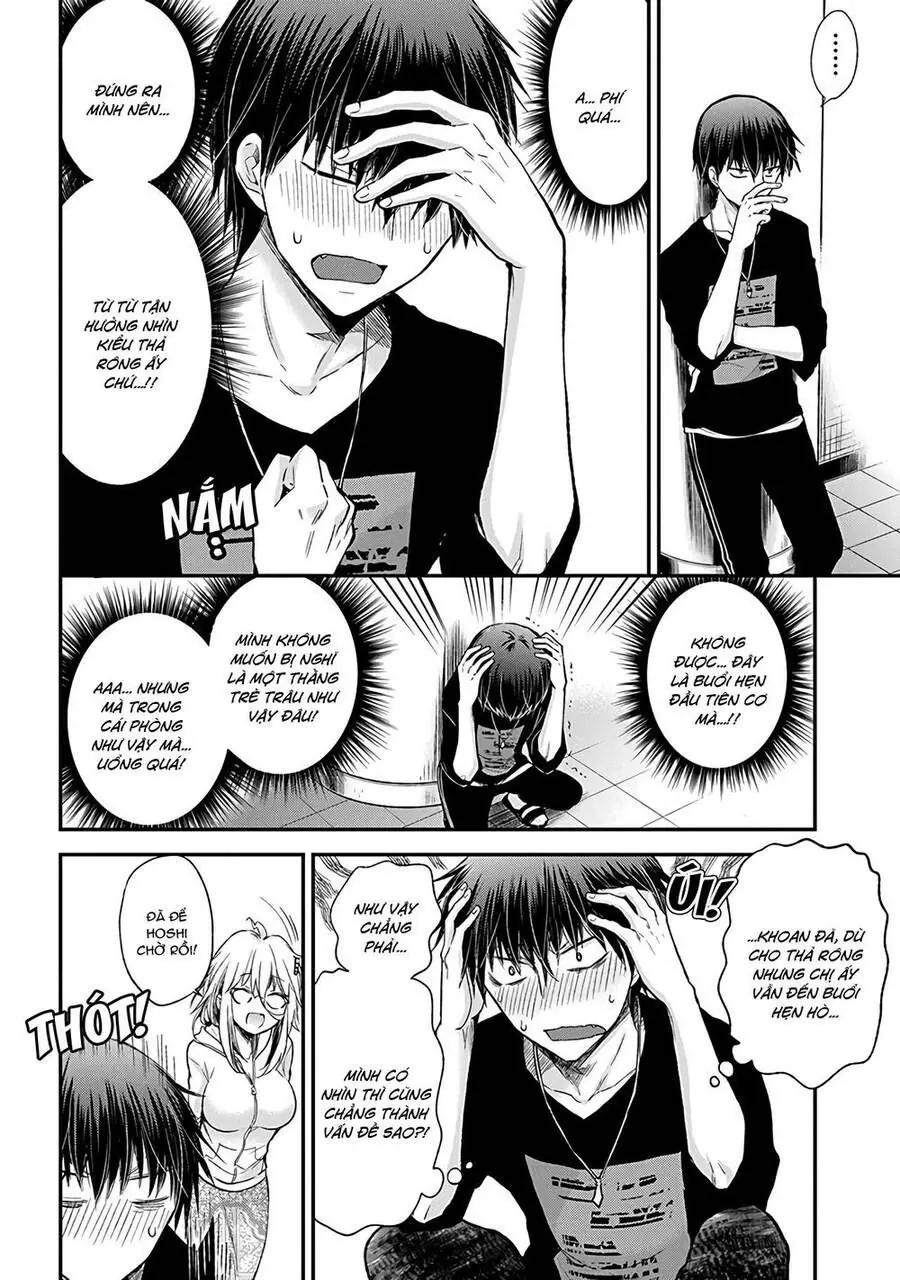 Shingeki No Eroko-San ~Hen Na Oneesan Wa Danshikousei To Nakayoku Naritai~ Chapter 7 - Trang 24