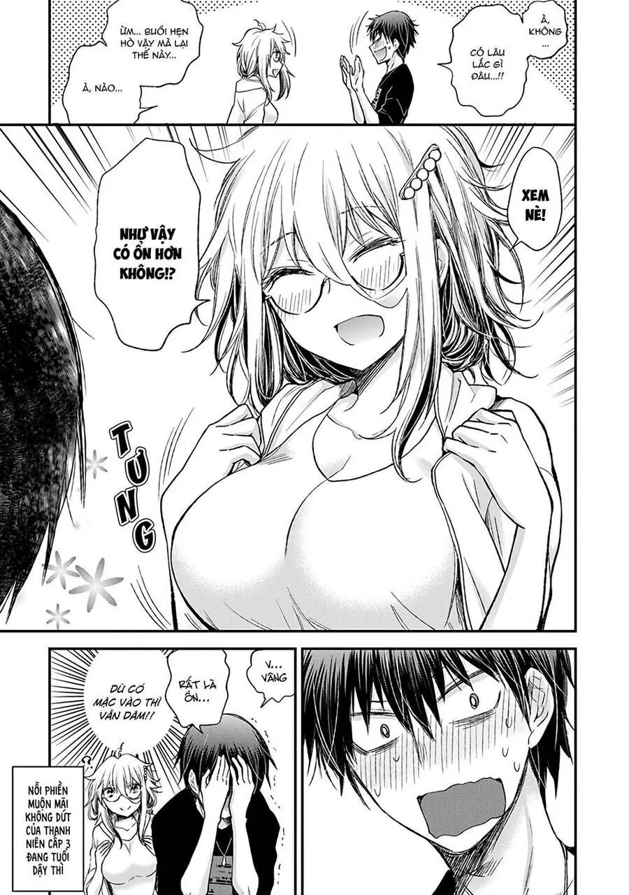 Shingeki No Eroko-San ~Hen Na Oneesan Wa Danshikousei To Nakayoku Naritai~ Chapter 7 - Trang 25