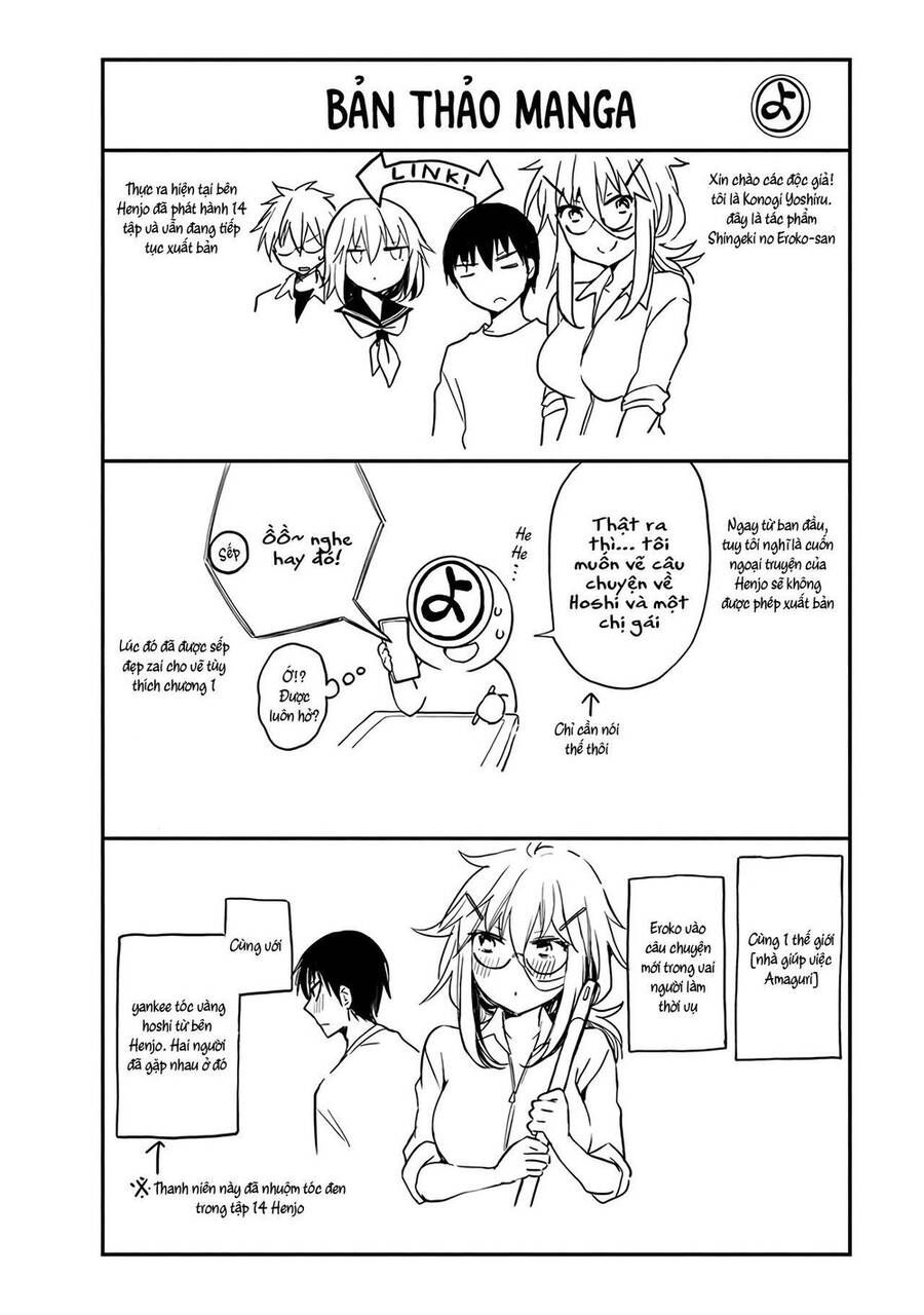 Shingeki No Eroko-San ~Hen Na Oneesan Wa Danshikousei To Nakayoku Naritai~ Chapter 7 - Trang 26