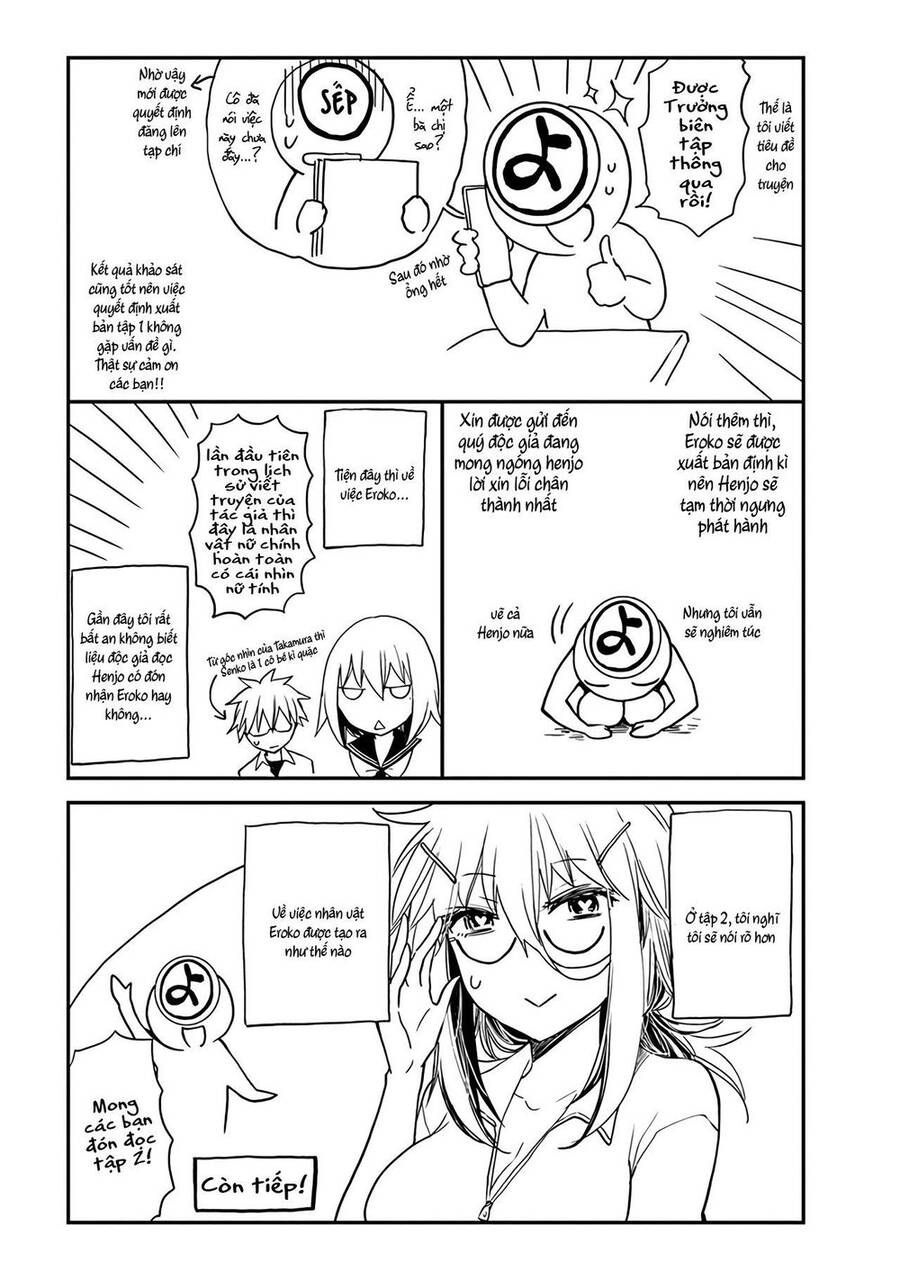 Shingeki No Eroko-San ~Hen Na Oneesan Wa Danshikousei To Nakayoku Naritai~ Chapter 7 - Trang 27