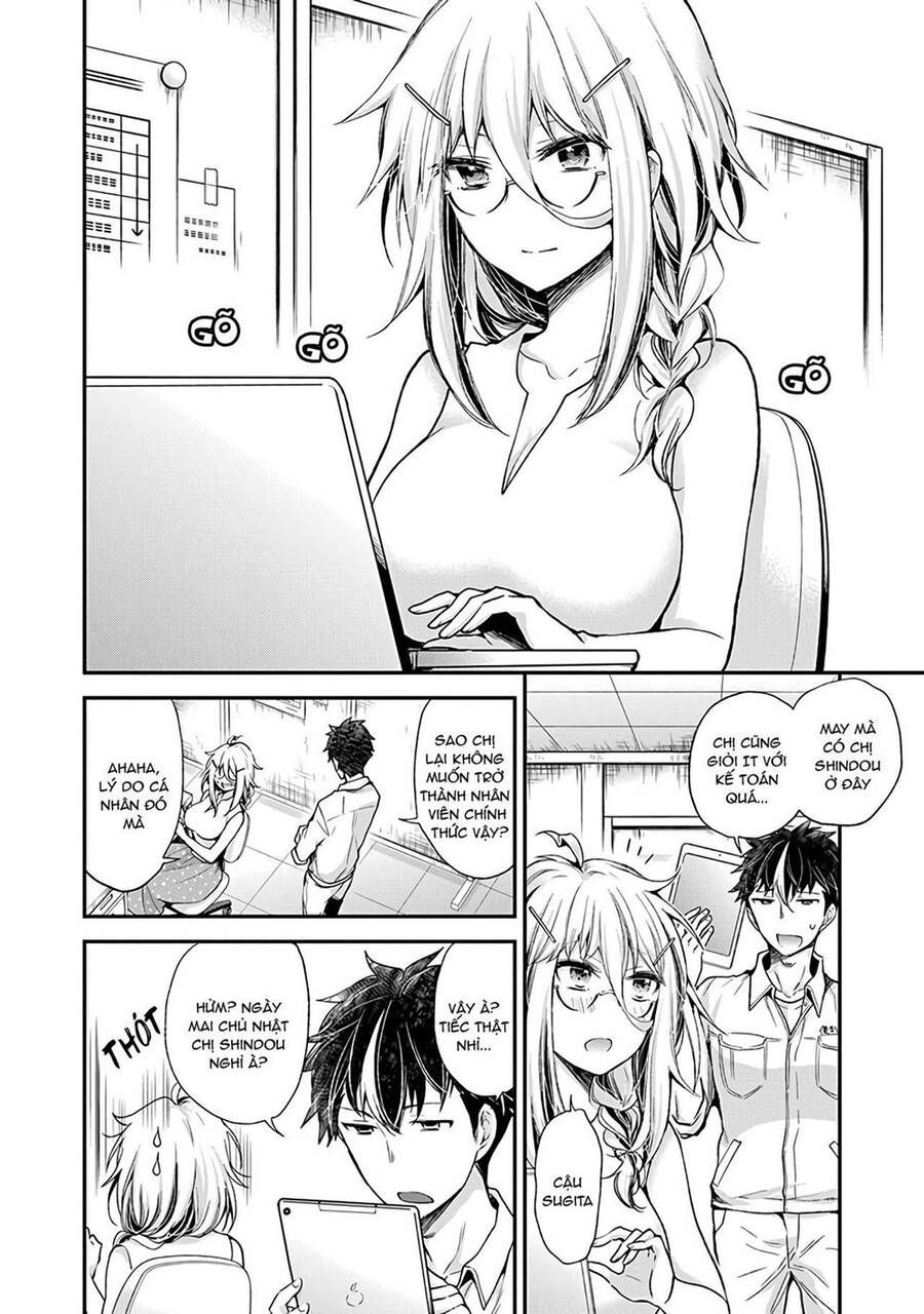 Shingeki No Eroko-San ~Hen Na Oneesan Wa Danshikousei To Nakayoku Naritai~ Chapter 7 - Trang 4