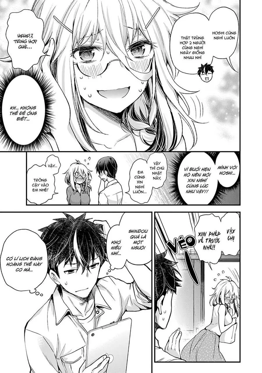 Shingeki No Eroko-San ~Hen Na Oneesan Wa Danshikousei To Nakayoku Naritai~ Chapter 7 - Trang 5