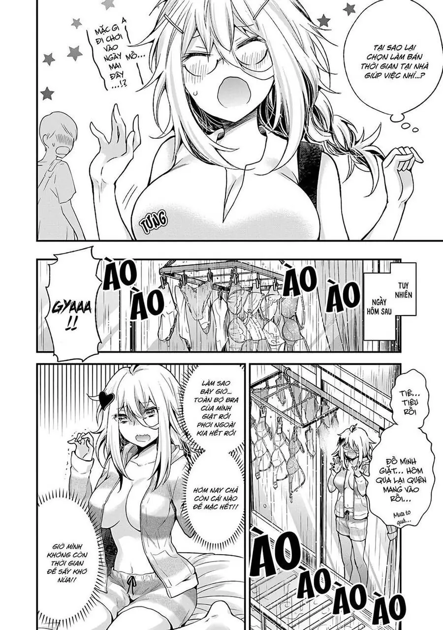 Shingeki No Eroko-San ~Hen Na Oneesan Wa Danshikousei To Nakayoku Naritai~ Chapter 7 - Trang 6