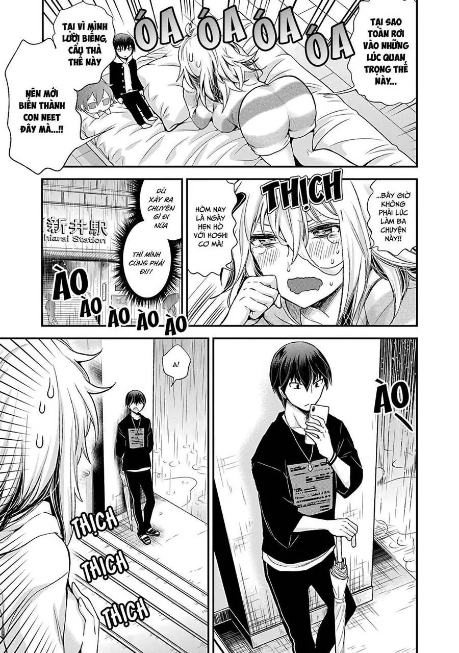 Shingeki No Eroko-San ~Hen Na Oneesan Wa Danshikousei To Nakayoku Naritai~ Chapter 7 - Trang 7