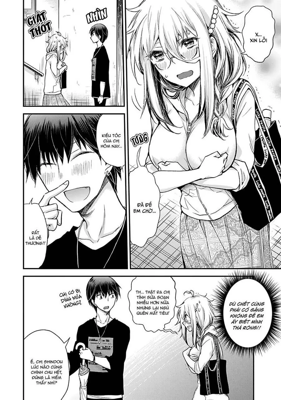 Shingeki No Eroko-San ~Hen Na Oneesan Wa Danshikousei To Nakayoku Naritai~ Chapter 7 - Trang 8