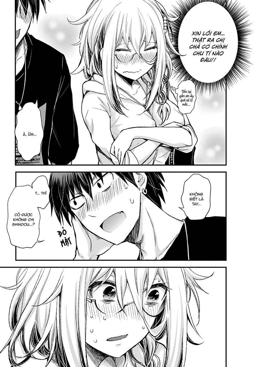 Shingeki No Eroko-San ~Hen Na Oneesan Wa Danshikousei To Nakayoku Naritai~ Chapter 7 - Trang 9