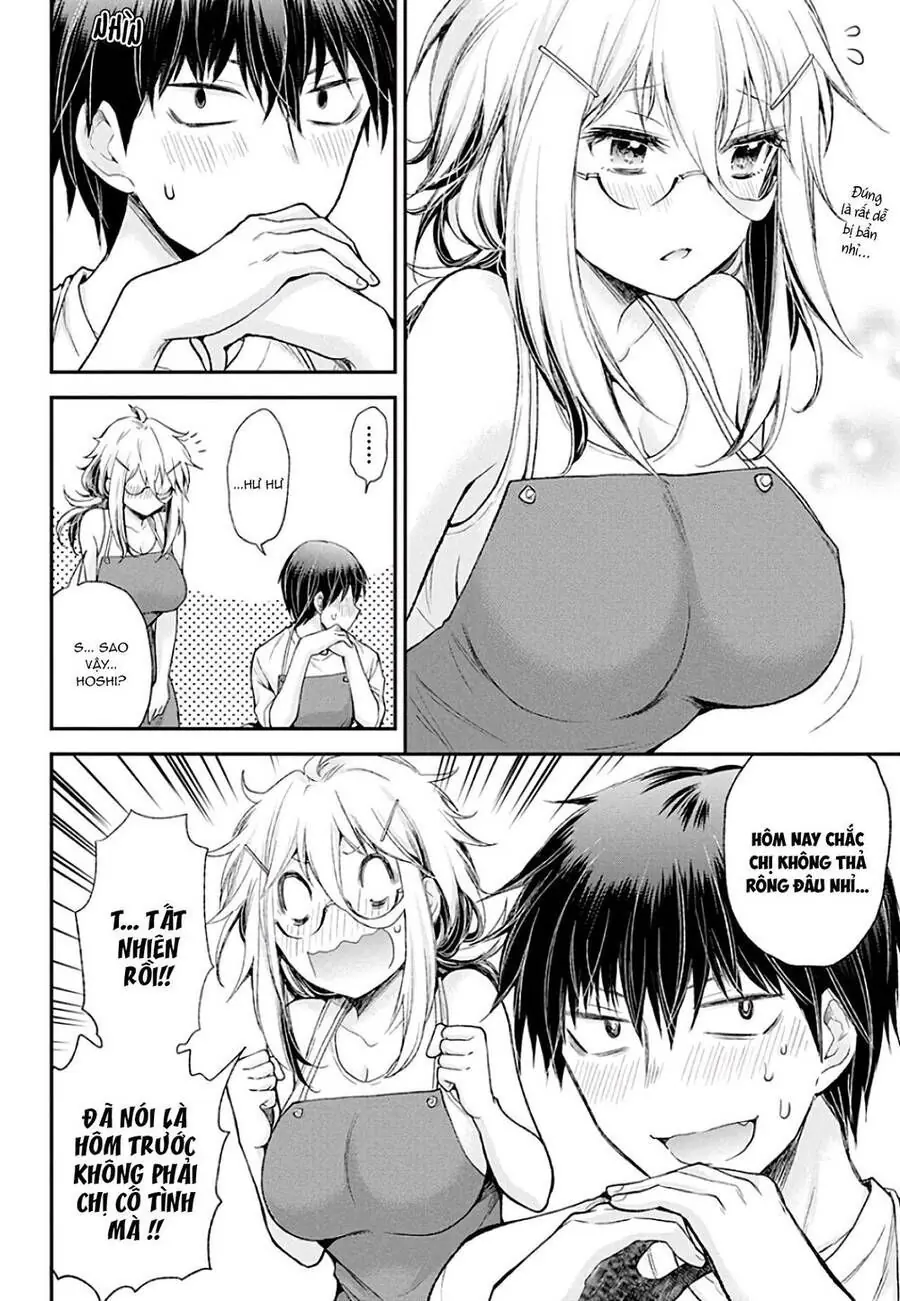 Shingeki No Eroko-San ~Hen Na Oneesan Wa Danshikousei To Nakayoku Naritai~ Chapter 8 - Trang 10