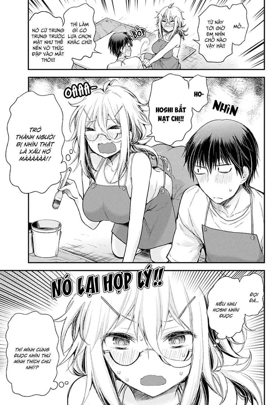 Shingeki No Eroko-San ~Hen Na Oneesan Wa Danshikousei To Nakayoku Naritai~ Chapter 8 - Trang 11