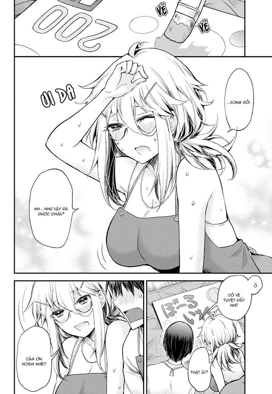 Shingeki No Eroko-San ~Hen Na Oneesan Wa Danshikousei To Nakayoku Naritai~ Chapter 8 - Trang 14