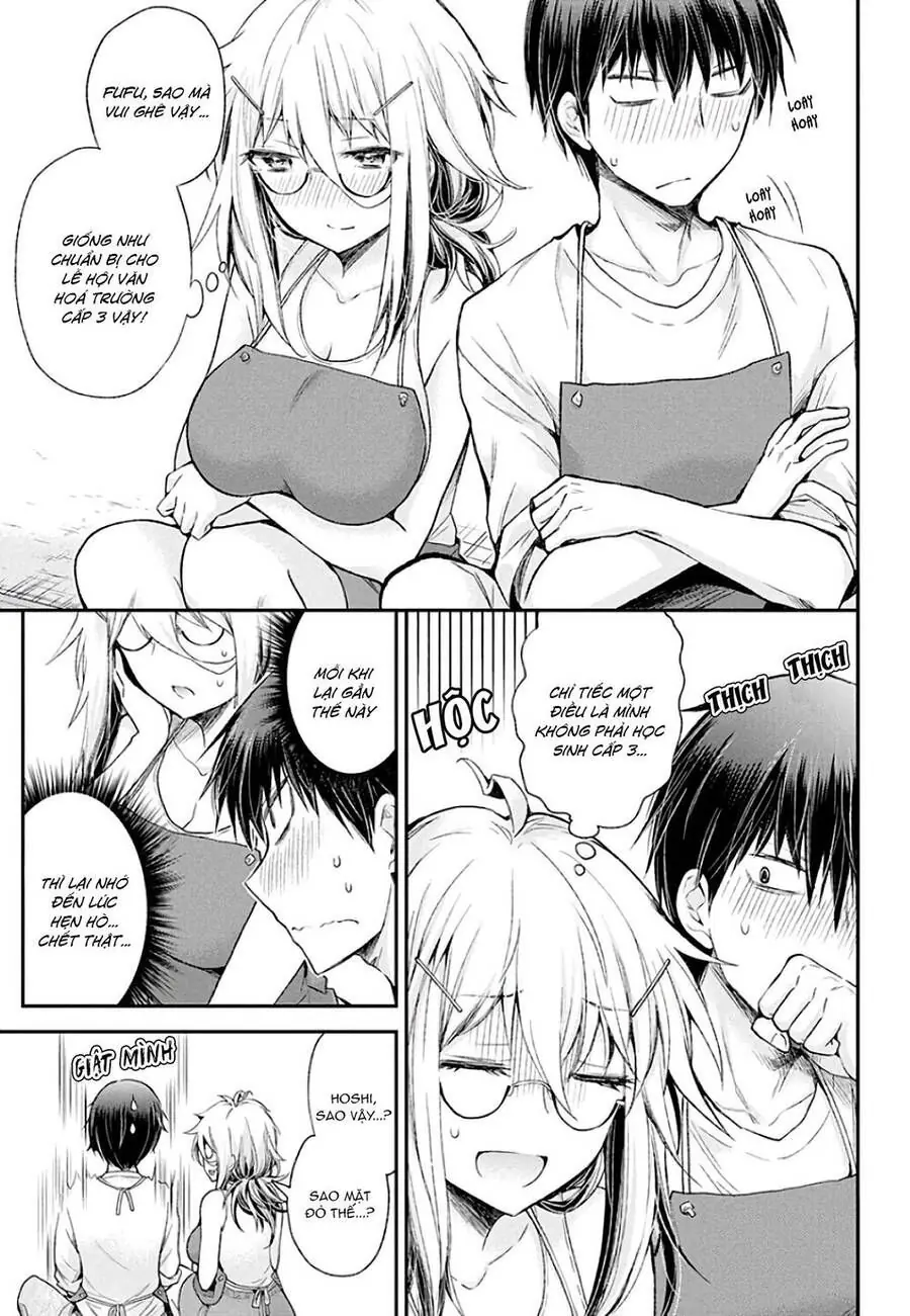 Shingeki No Eroko-San ~Hen Na Oneesan Wa Danshikousei To Nakayoku Naritai~ Chapter 8 - Trang 15