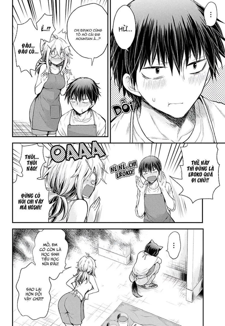 Shingeki No Eroko-San ~Hen Na Oneesan Wa Danshikousei To Nakayoku Naritai~ Chapter 8 - Trang 18