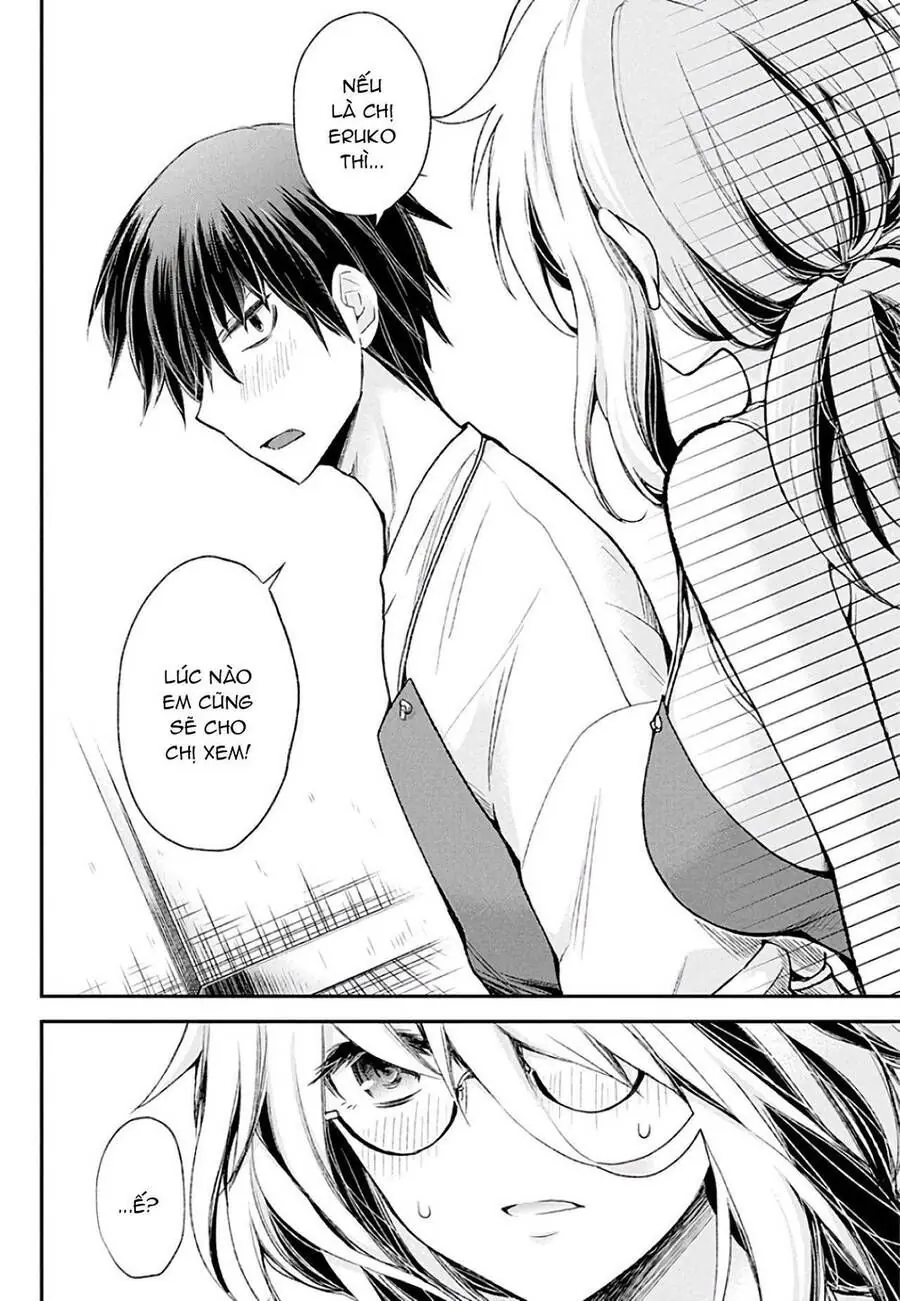 Shingeki No Eroko-San ~Hen Na Oneesan Wa Danshikousei To Nakayoku Naritai~ Chapter 8 - Trang 20