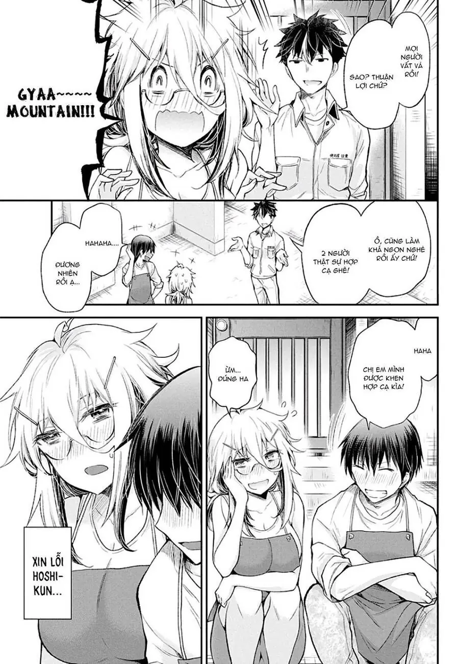Shingeki No Eroko-San ~Hen Na Oneesan Wa Danshikousei To Nakayoku Naritai~ Chapter 8 - Trang 21
