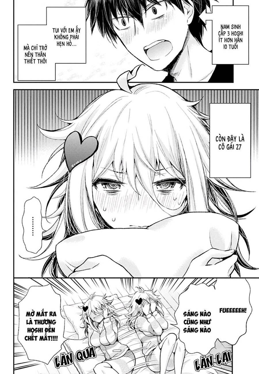 Shingeki No Eroko-San ~Hen Na Oneesan Wa Danshikousei To Nakayoku Naritai~ Chapter 8 - Trang 4