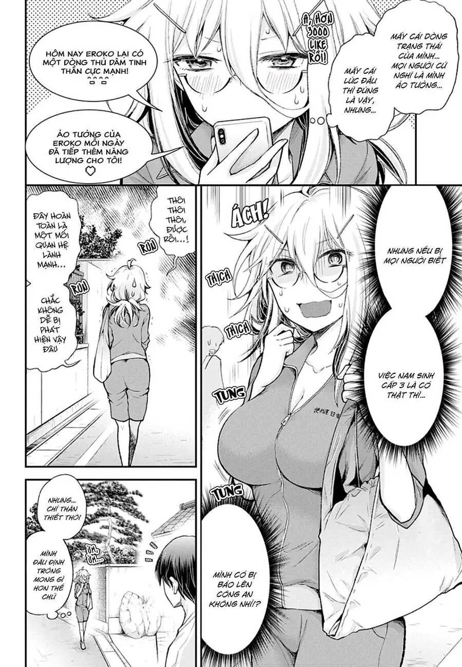 Shingeki No Eroko-San ~Hen Na Oneesan Wa Danshikousei To Nakayoku Naritai~ Chapter 8 - Trang 6
