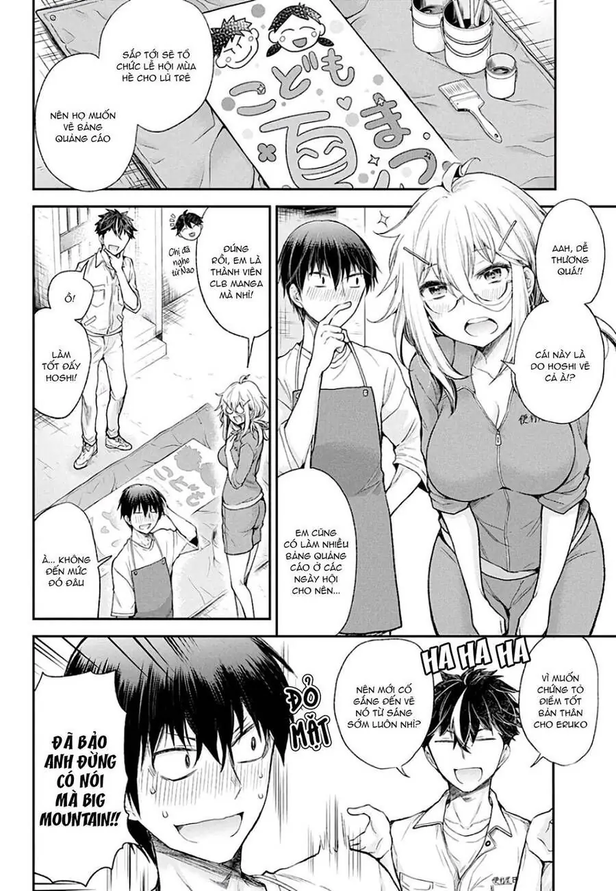 Shingeki No Eroko-San ~Hen Na Oneesan Wa Danshikousei To Nakayoku Naritai~ Chapter 8 - Trang 8