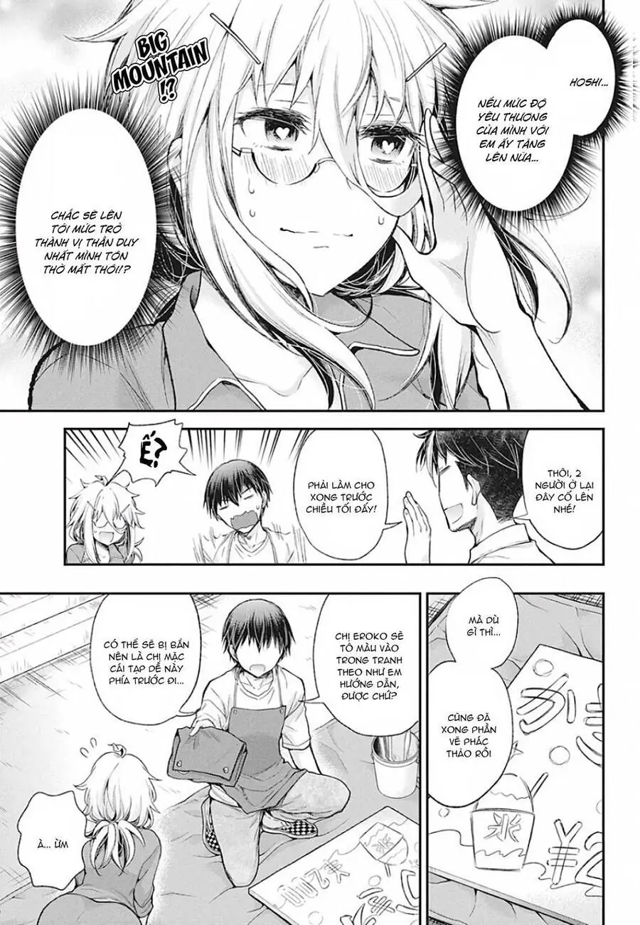 Shingeki No Eroko-San ~Hen Na Oneesan Wa Danshikousei To Nakayoku Naritai~ Chapter 8 - Trang 9