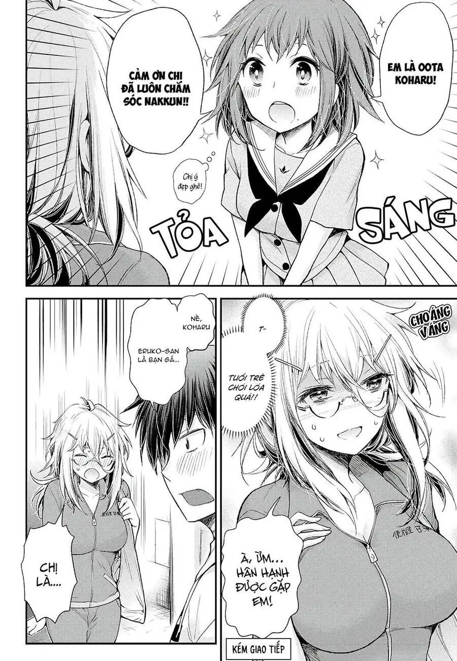 Shingeki No Eroko-San ~Hen Na Oneesan Wa Danshikousei To Nakayoku Naritai~ Chapter 9 - Trang 10