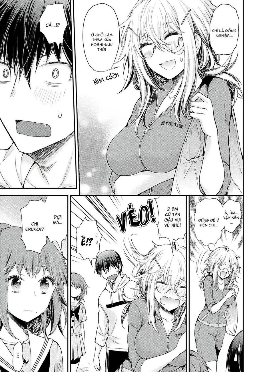 Shingeki No Eroko-San ~Hen Na Oneesan Wa Danshikousei To Nakayoku Naritai~ Chapter 9 - Trang 11
