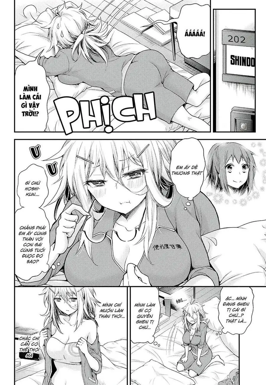 Shingeki No Eroko-San ~Hen Na Oneesan Wa Danshikousei To Nakayoku Naritai~ Chapter 9 - Trang 12