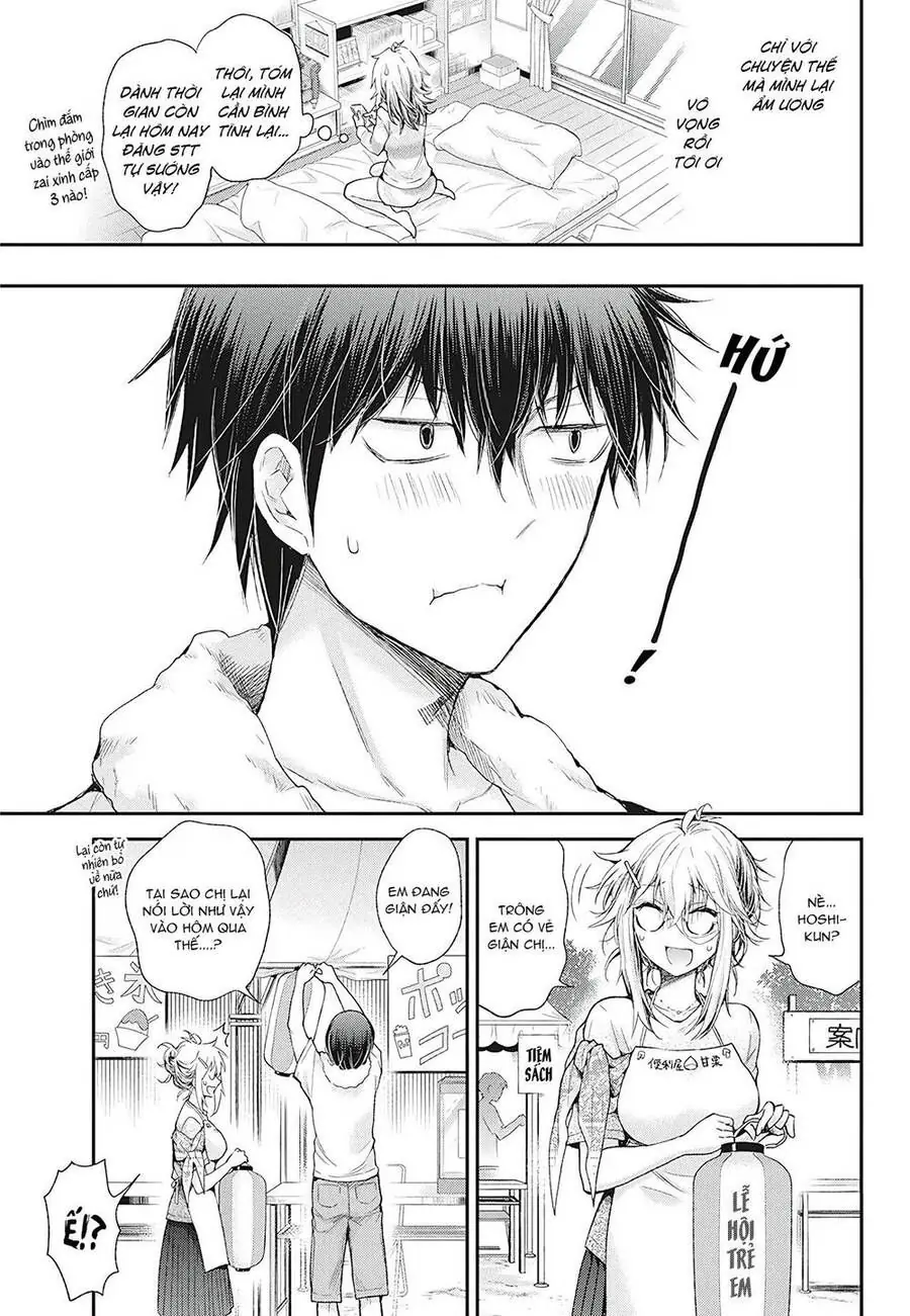 Shingeki No Eroko-San ~Hen Na Oneesan Wa Danshikousei To Nakayoku Naritai~ Chapter 9 - Trang 13