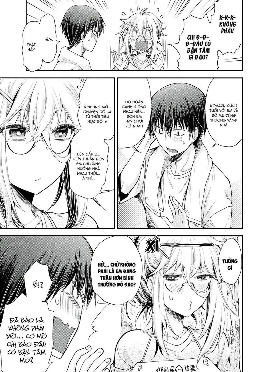 Shingeki No Eroko-San ~Hen Na Oneesan Wa Danshikousei To Nakayoku Naritai~ Chapter 9 - Trang 15