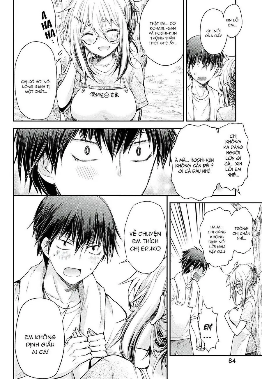 Shingeki No Eroko-San ~Hen Na Oneesan Wa Danshikousei To Nakayoku Naritai~ Chapter 9 - Trang 16