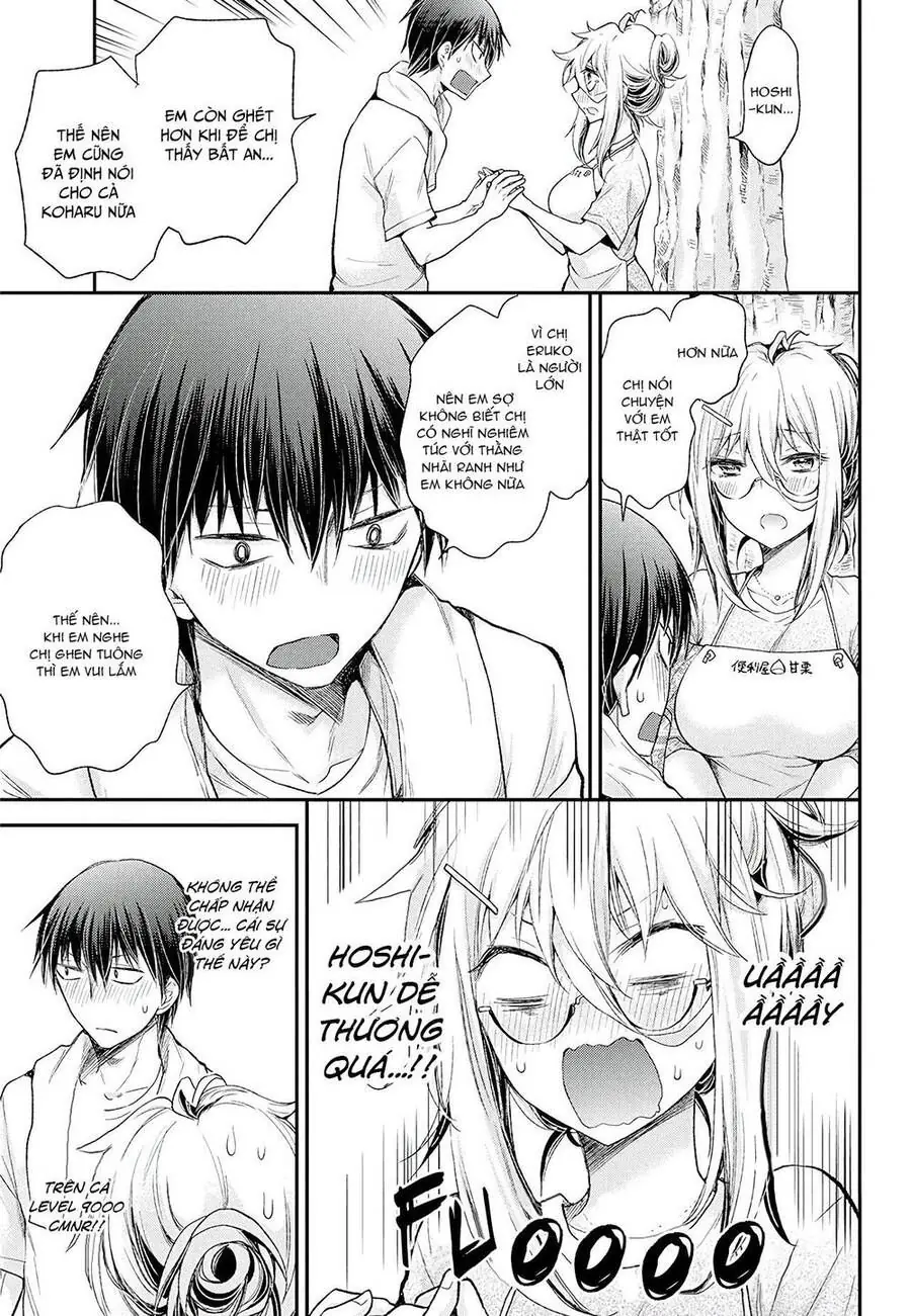 Shingeki No Eroko-San ~Hen Na Oneesan Wa Danshikousei To Nakayoku Naritai~ Chapter 9 - Trang 17