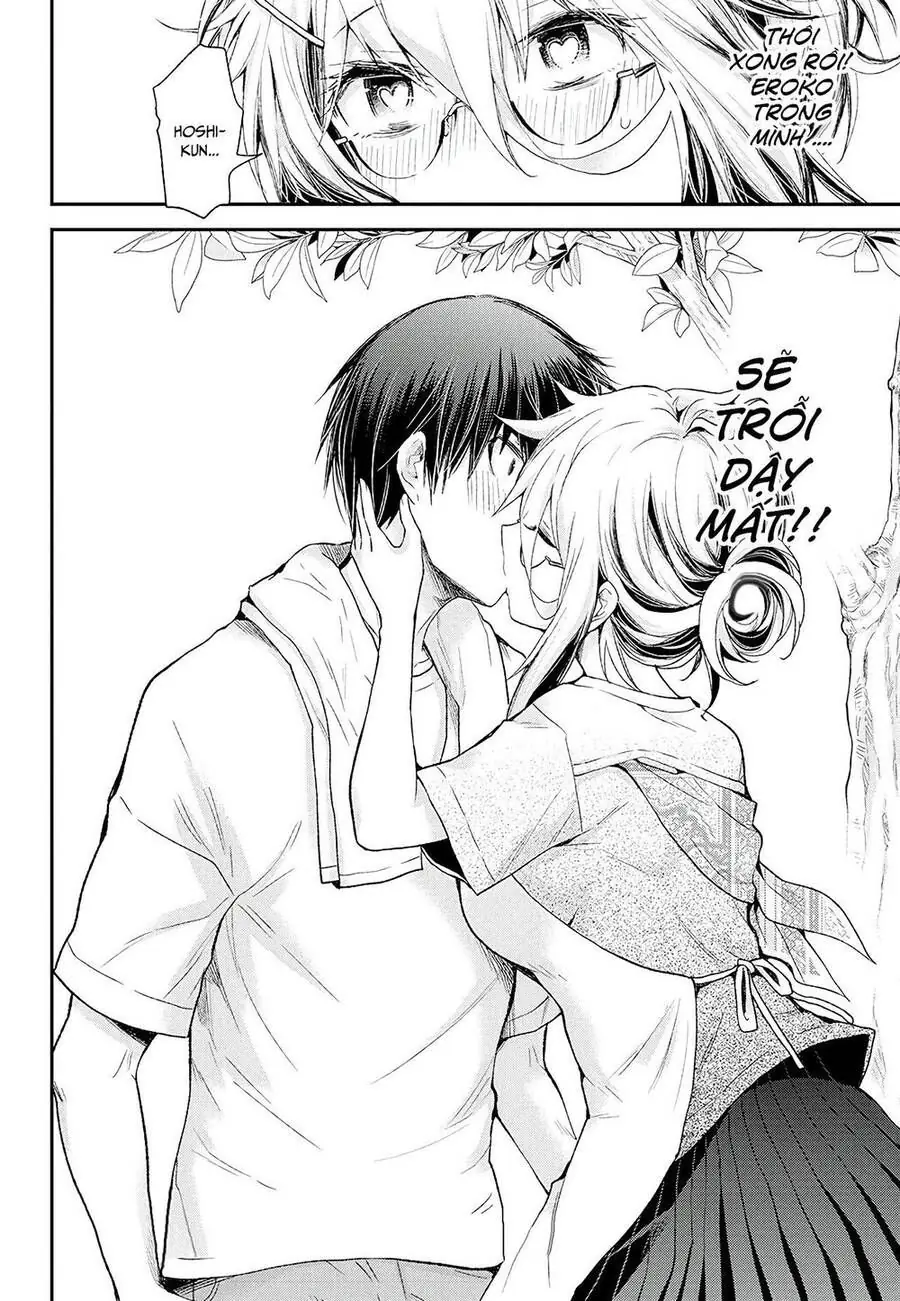 Shingeki No Eroko-San ~Hen Na Oneesan Wa Danshikousei To Nakayoku Naritai~ Chapter 9 - Trang 18