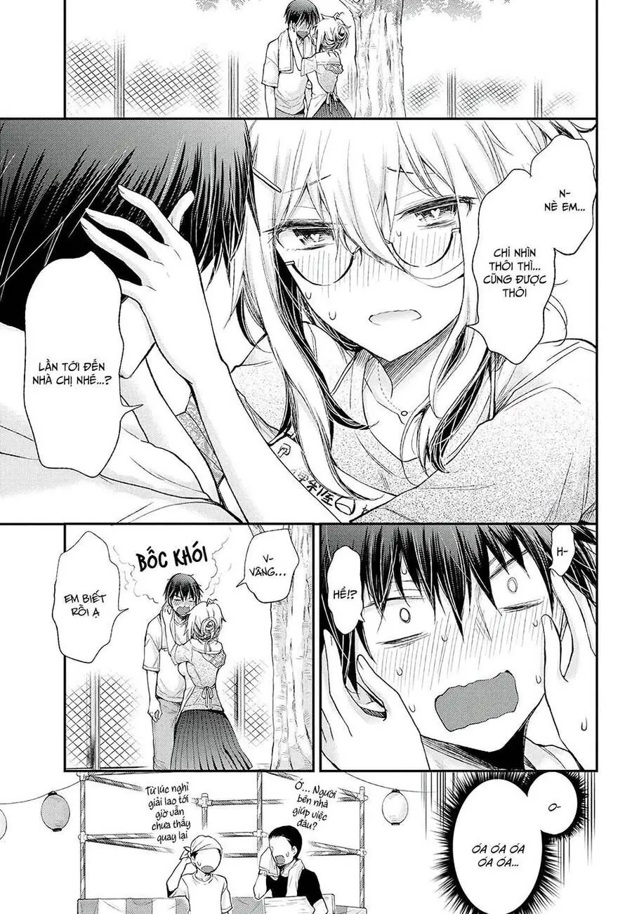 Shingeki No Eroko-San ~Hen Na Oneesan Wa Danshikousei To Nakayoku Naritai~ Chapter 9 - Trang 19