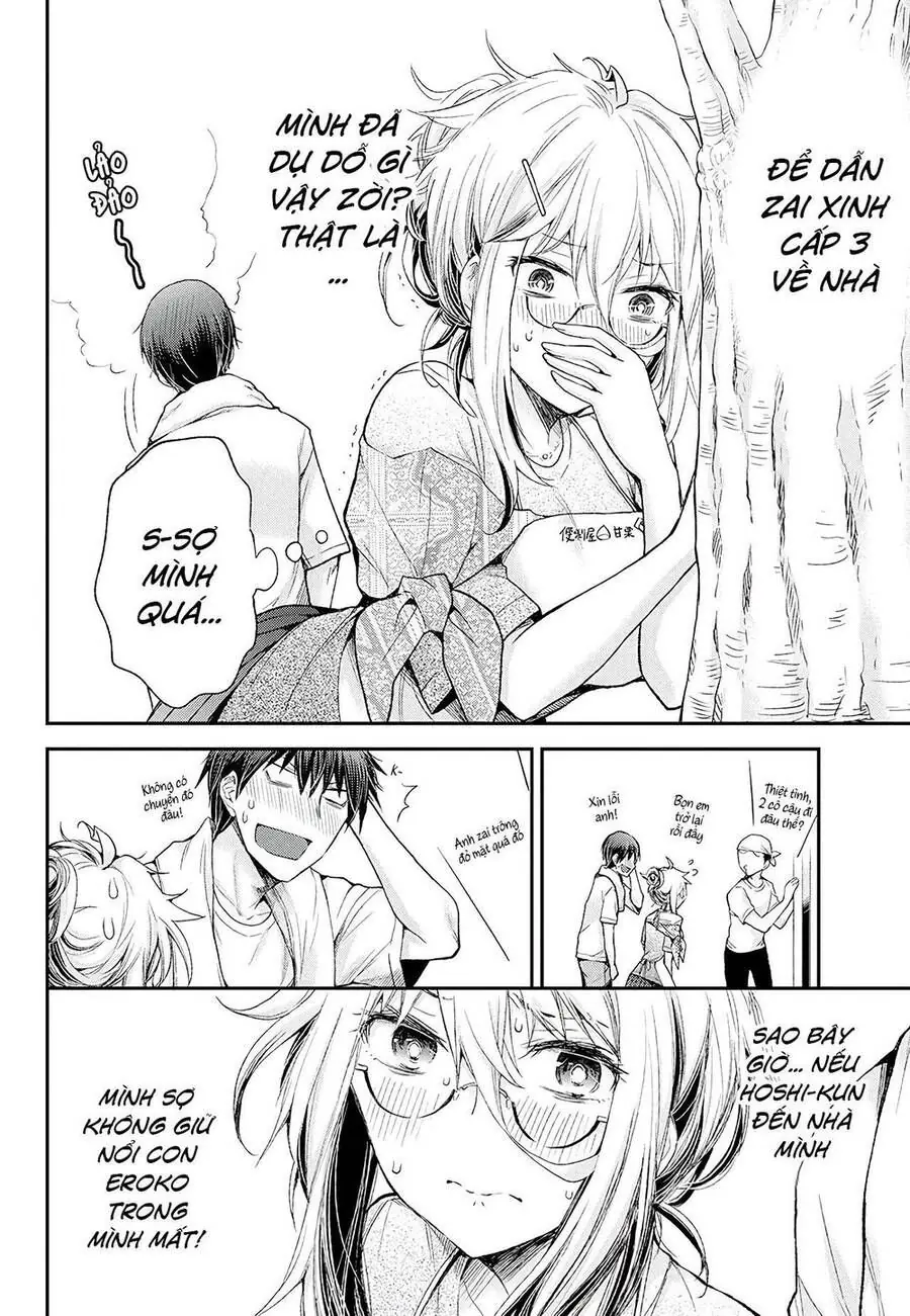 Shingeki No Eroko-San ~Hen Na Oneesan Wa Danshikousei To Nakayoku Naritai~ Chapter 9 - Trang 20