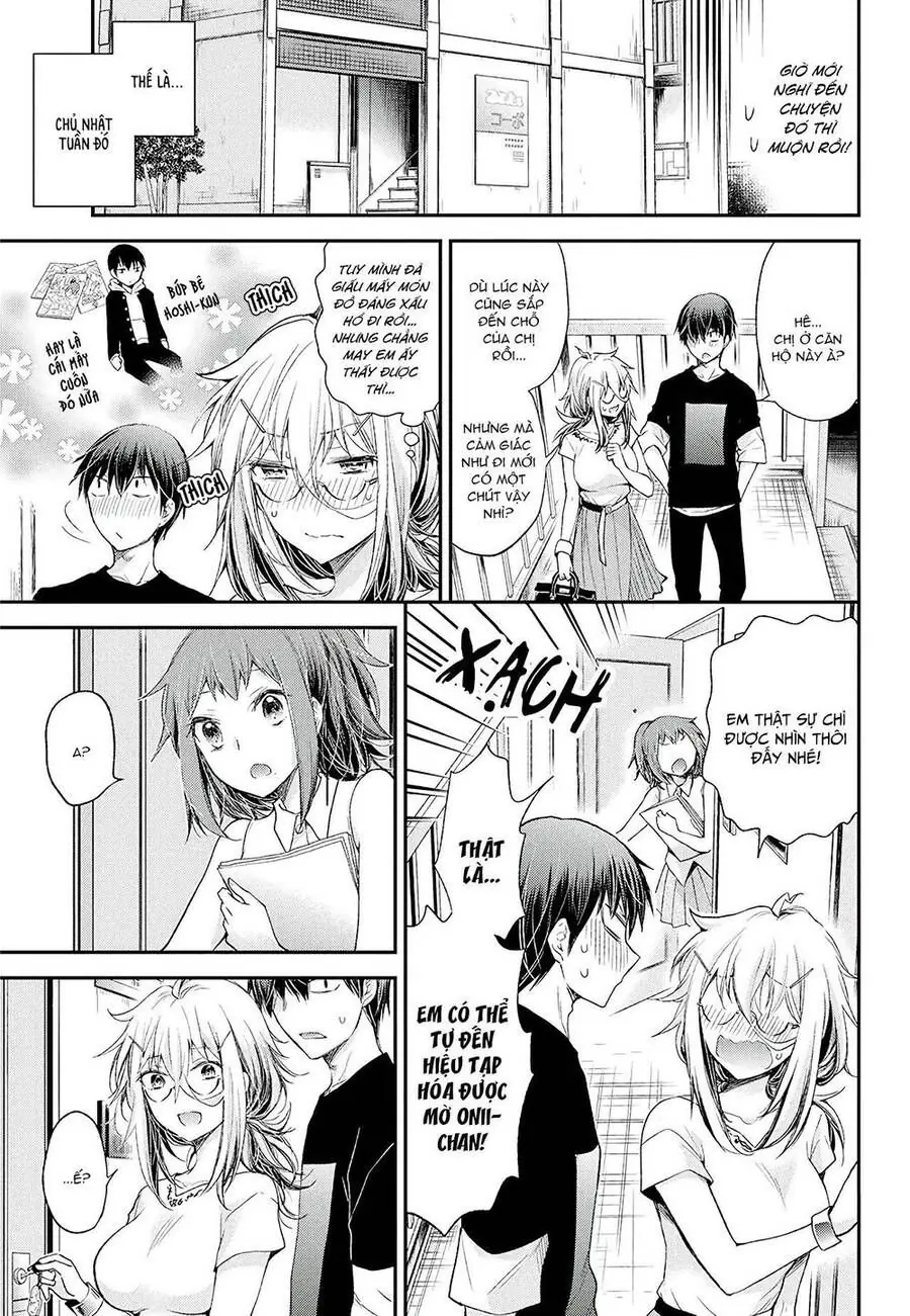 Shingeki No Eroko-San ~Hen Na Oneesan Wa Danshikousei To Nakayoku Naritai~ Chapter 9 - Trang 21