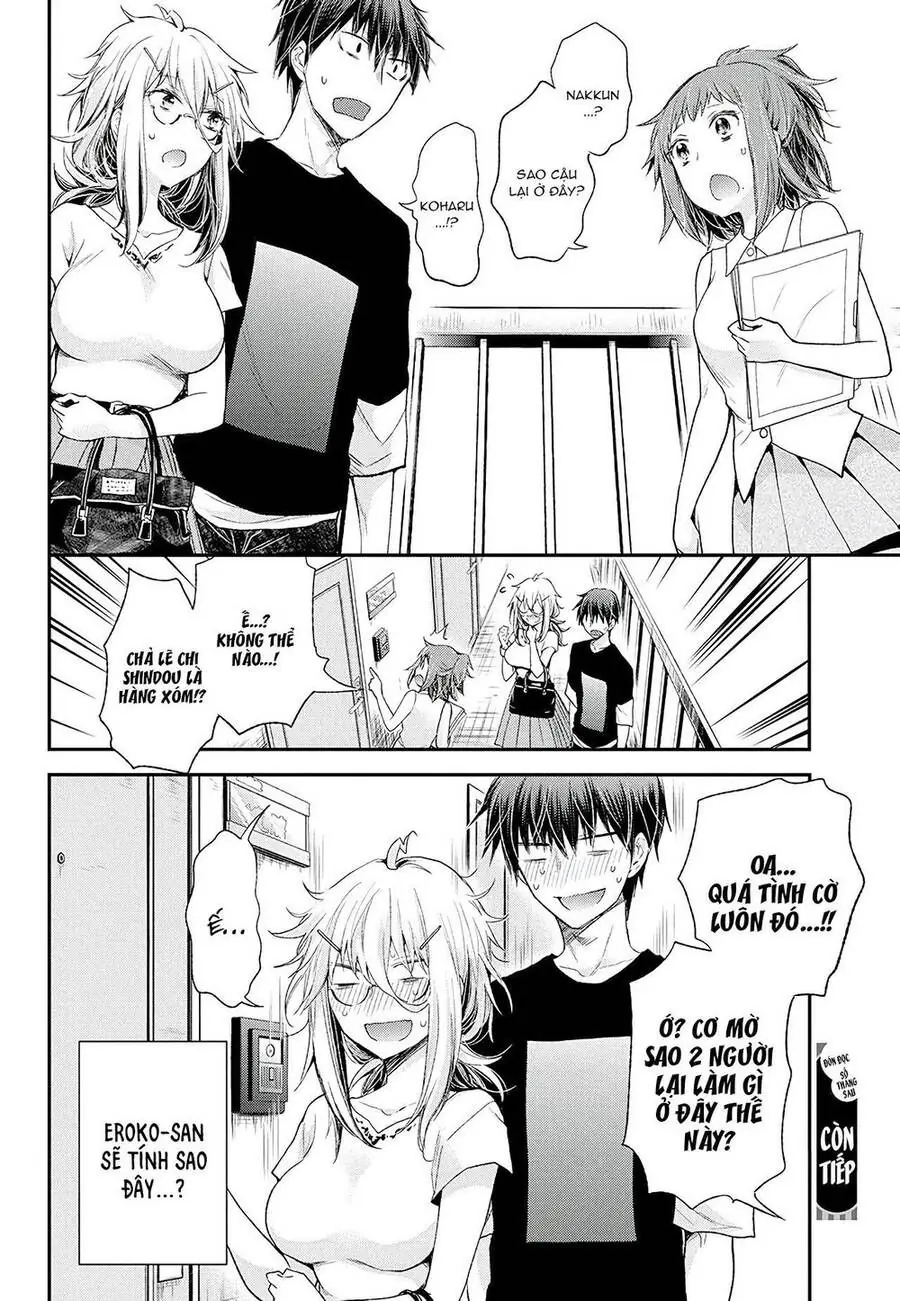 Shingeki No Eroko-San ~Hen Na Oneesan Wa Danshikousei To Nakayoku Naritai~ Chapter 9 - Trang 22