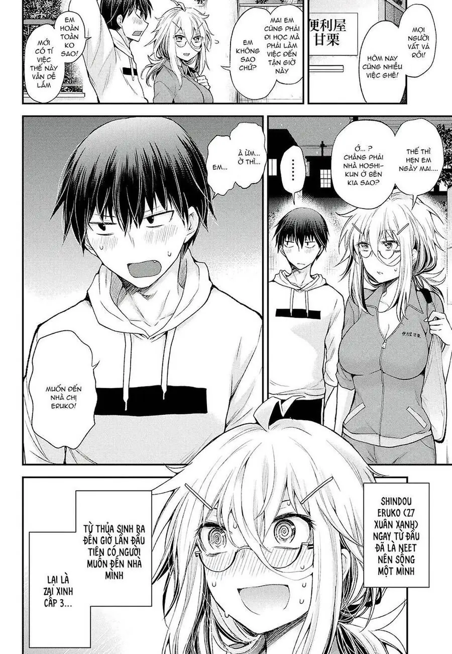 Shingeki No Eroko-San ~Hen Na Oneesan Wa Danshikousei To Nakayoku Naritai~ Chapter 9 - Trang 4