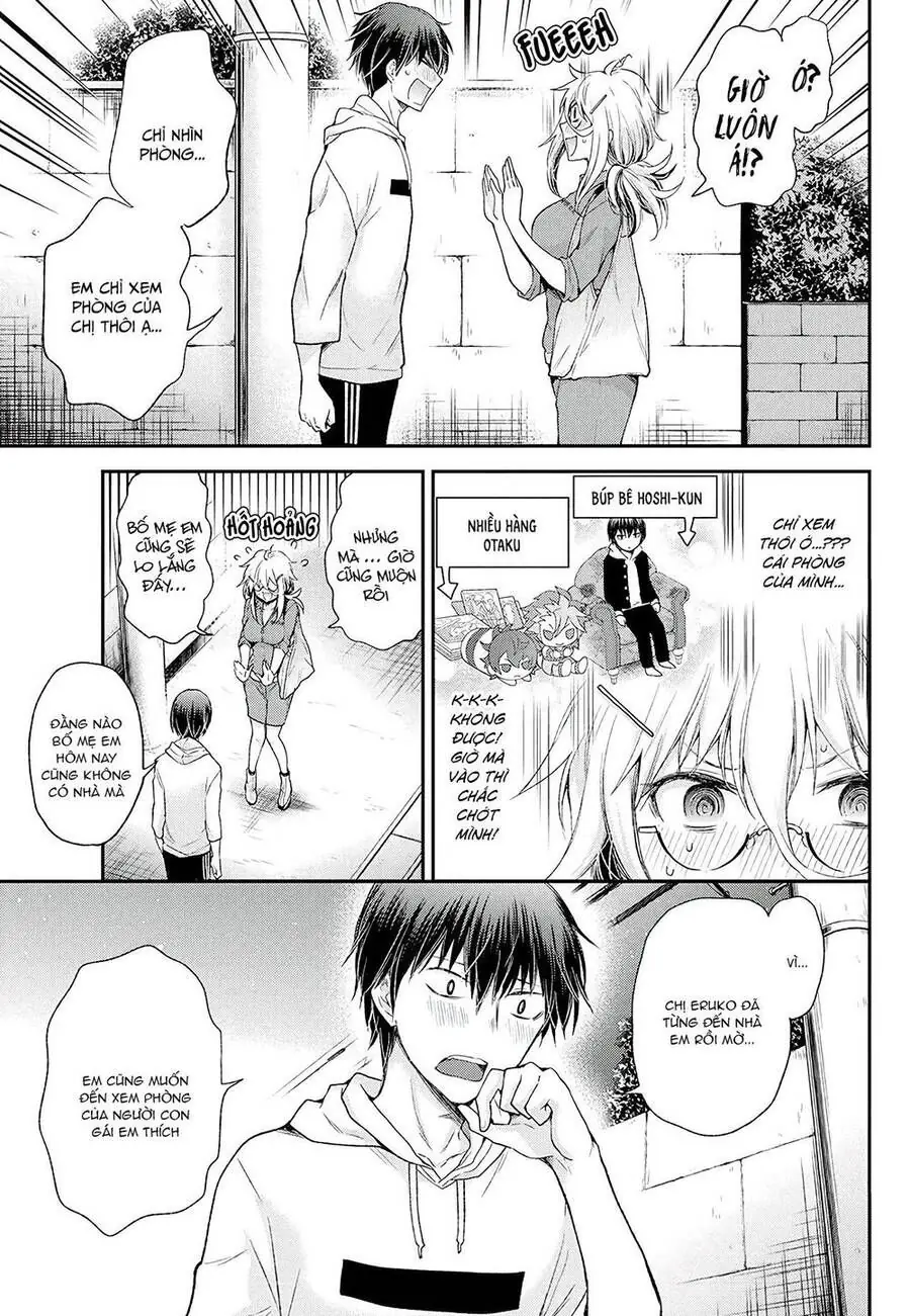 Shingeki No Eroko-San ~Hen Na Oneesan Wa Danshikousei To Nakayoku Naritai~ Chapter 9 - Trang 5